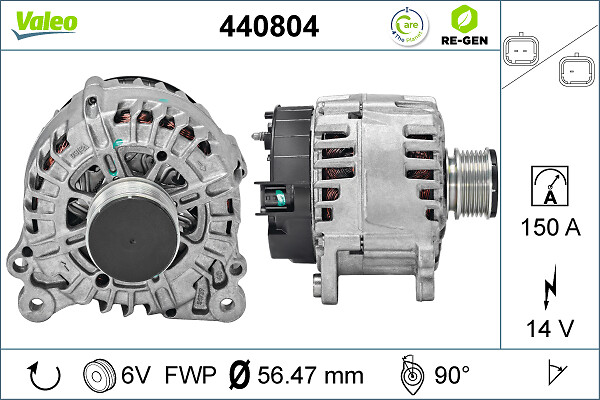 VALEO 440804 Generator