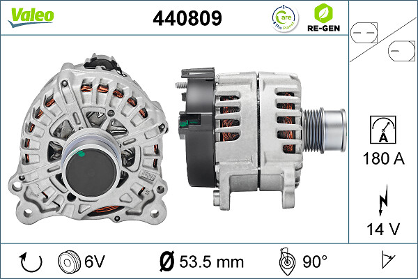 VALEO 440809 Generator