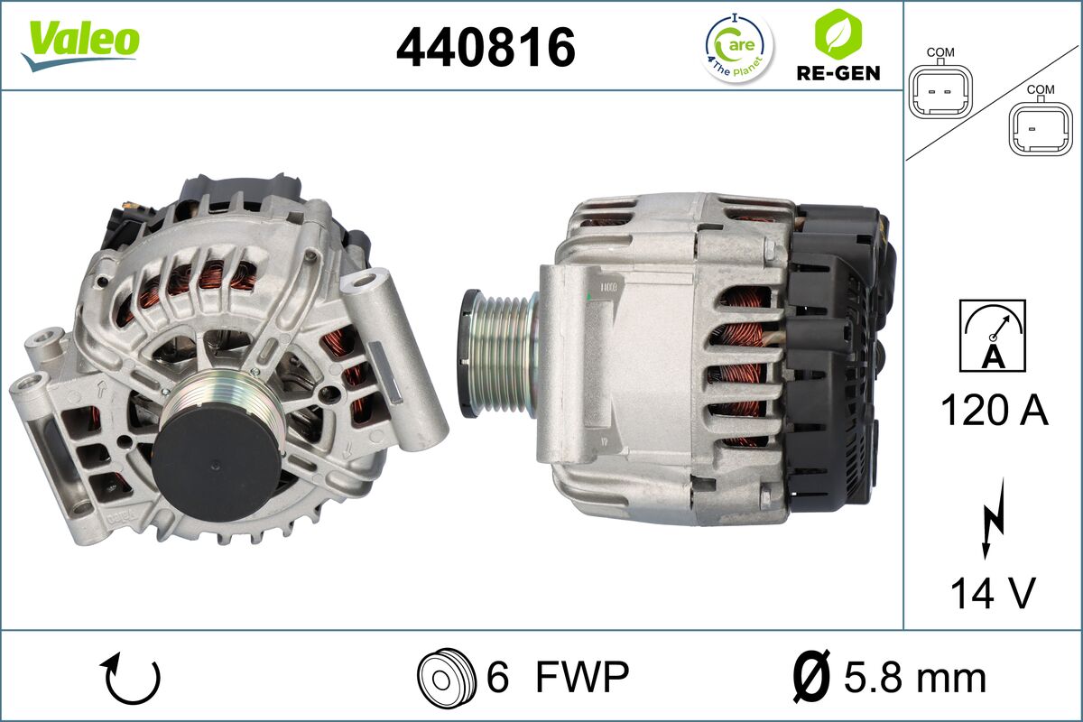 VALEO 440816 Generator