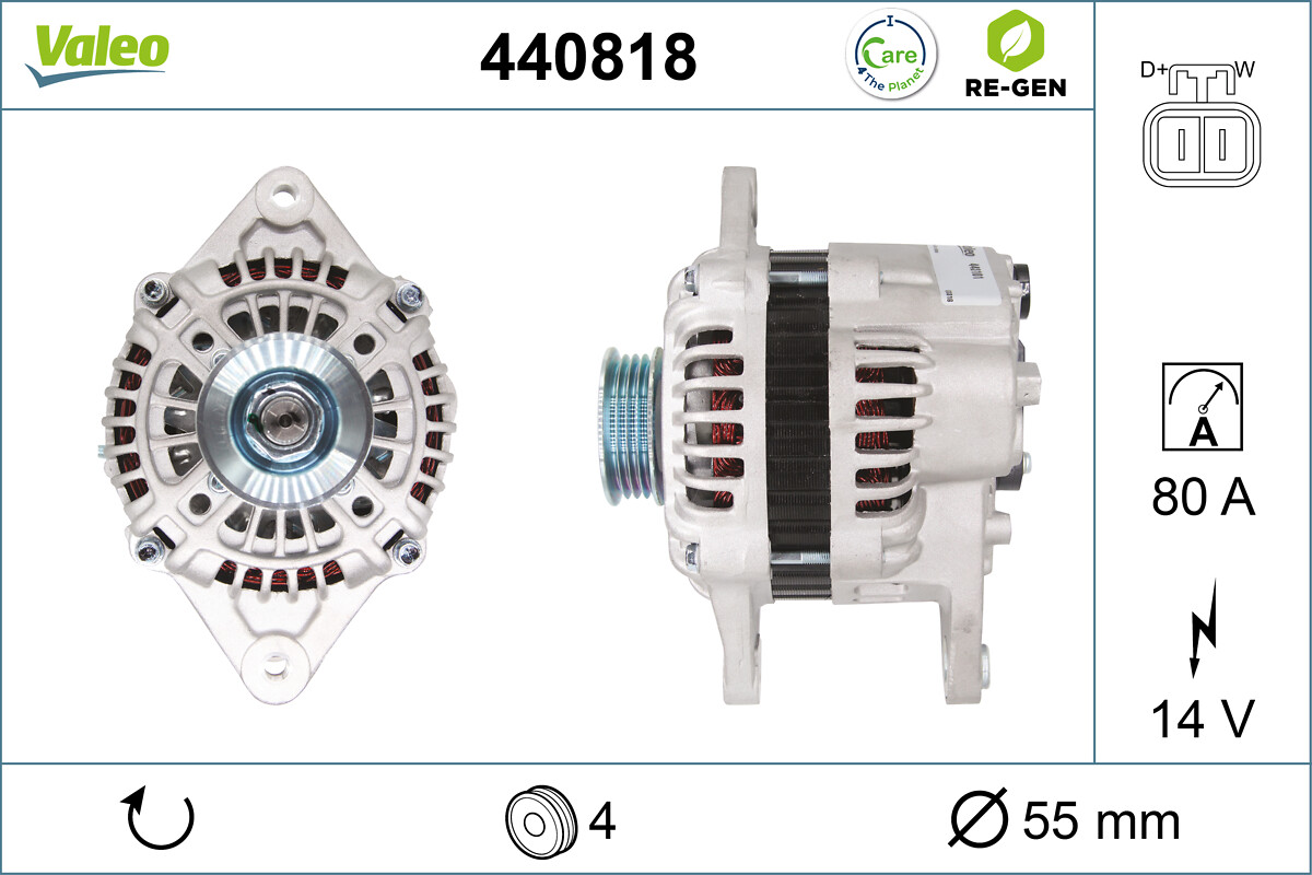 VALEO 440818 Generator