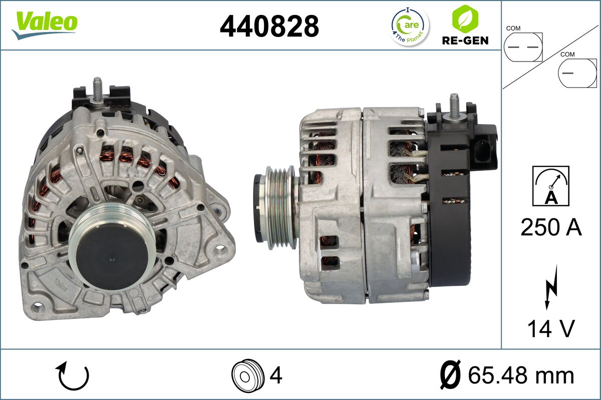 VALEO 440828 Generator