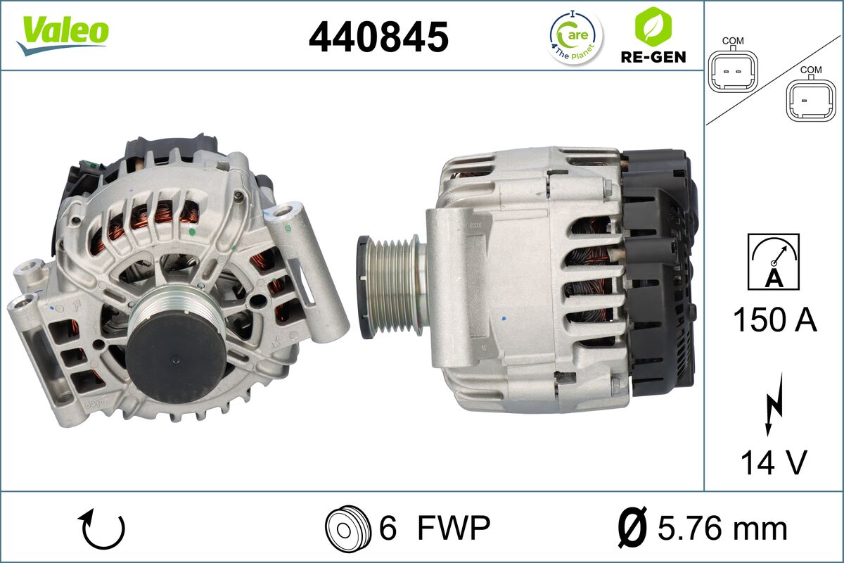 VALEO 440845 Generator