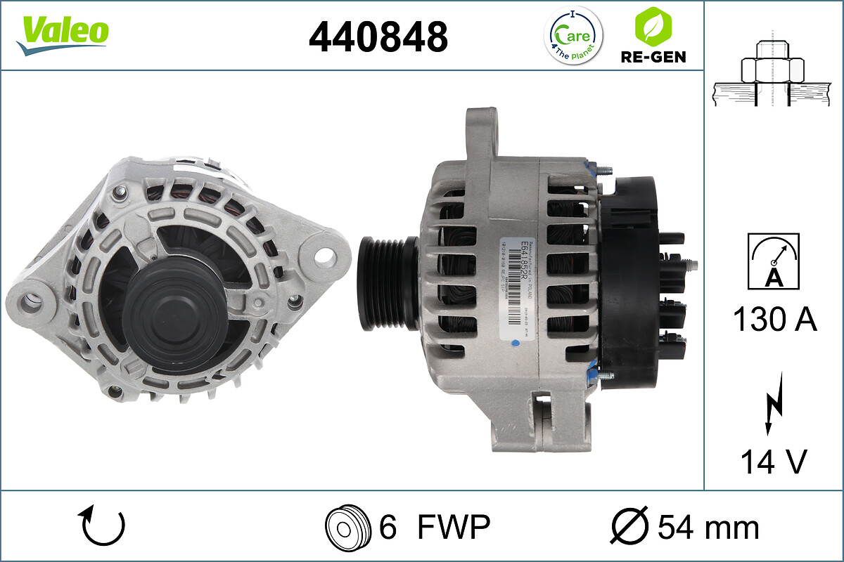 VALEO 440848 Generator