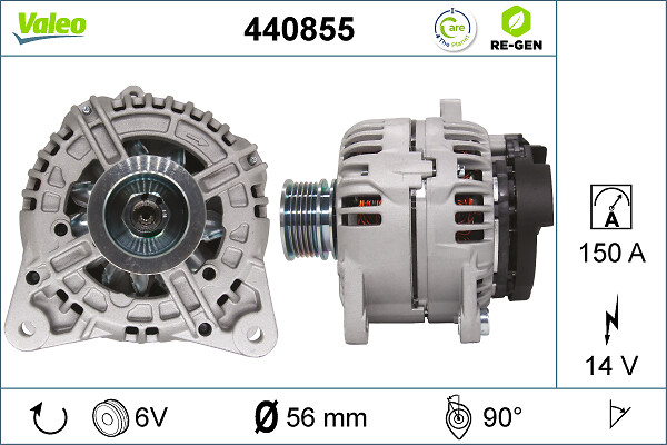 VALEO 440855 Generator