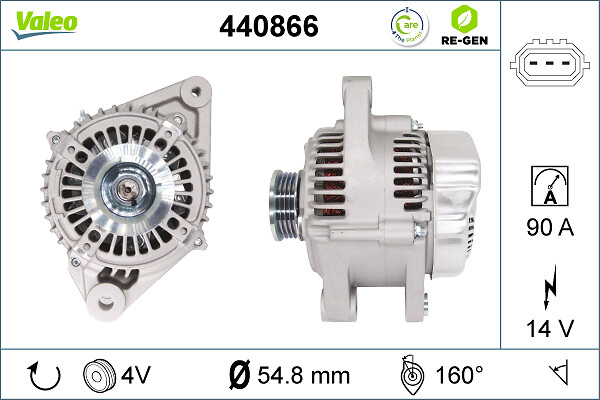 VALEO 440866 Generator