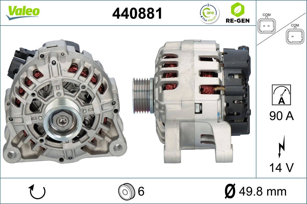VALEO 440881 Generator