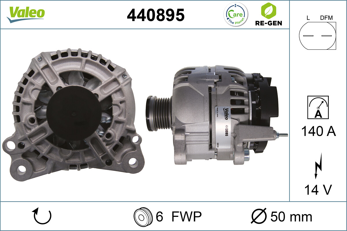 VALEO 440895 Generator