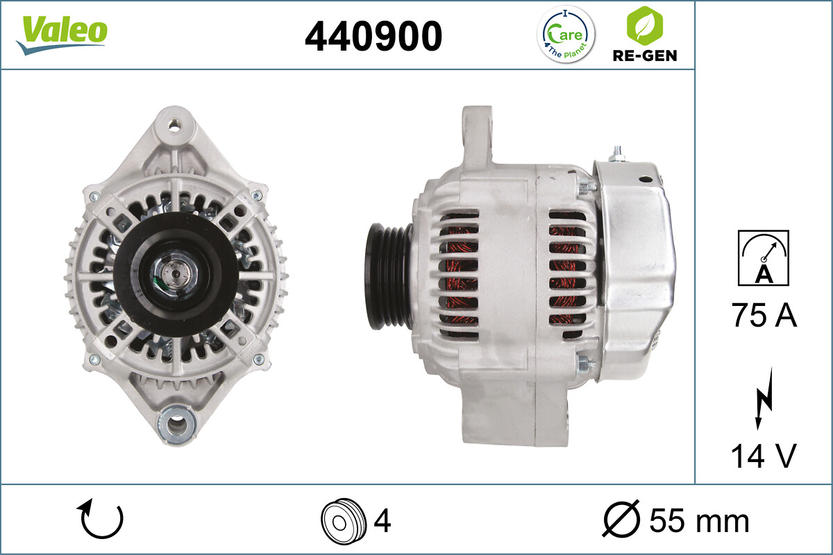 VALEO 440900 Generator