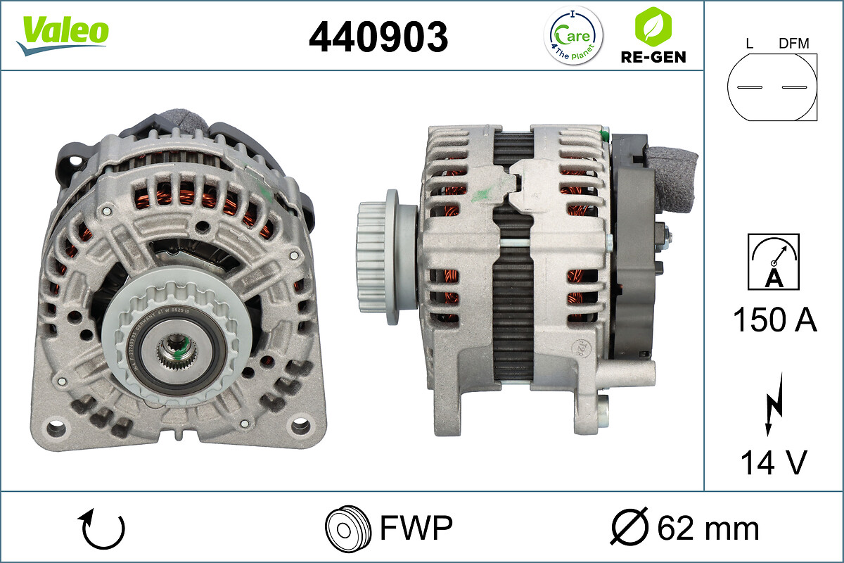 VALEO 440903 Generator