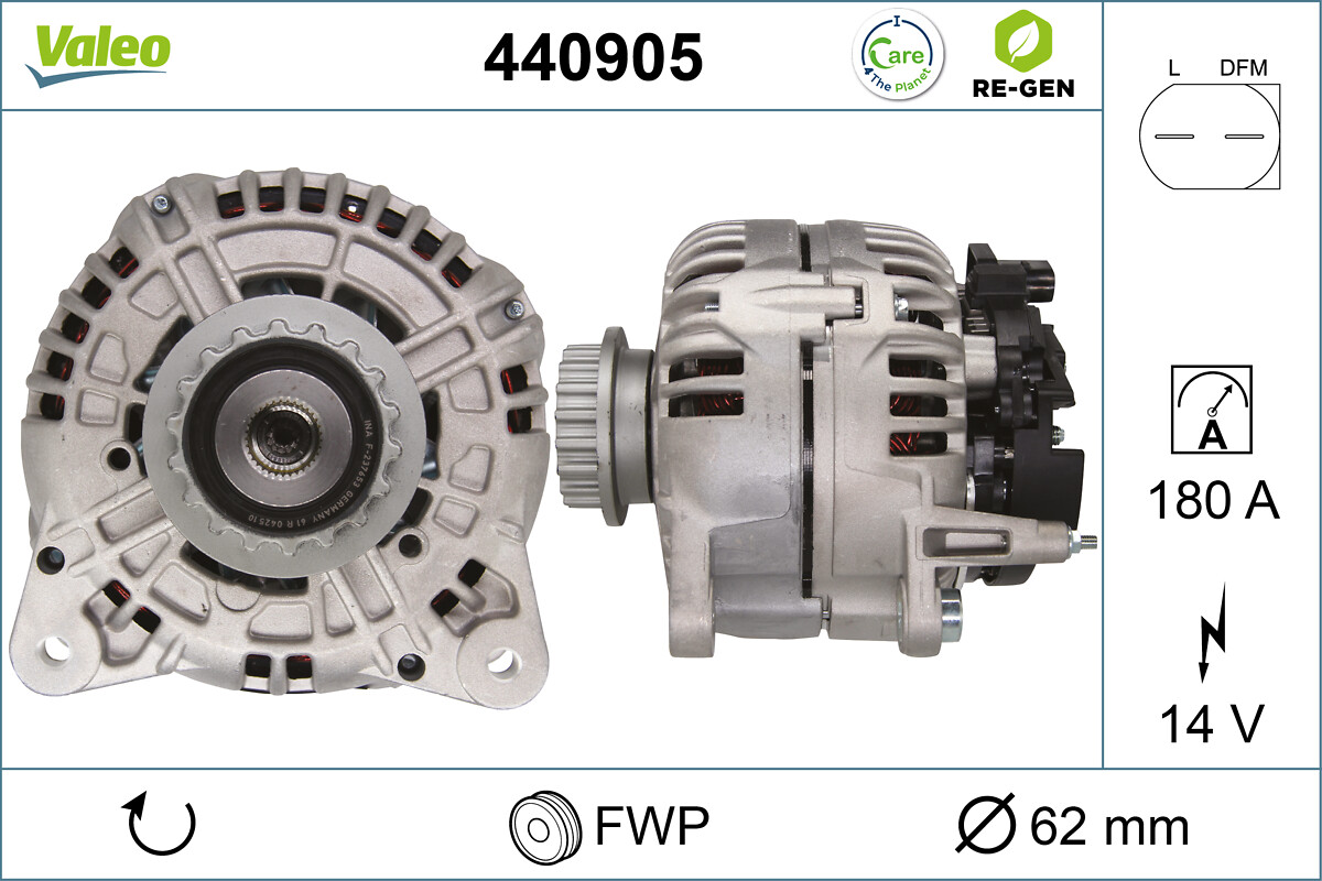 VALEO 440905 Generator