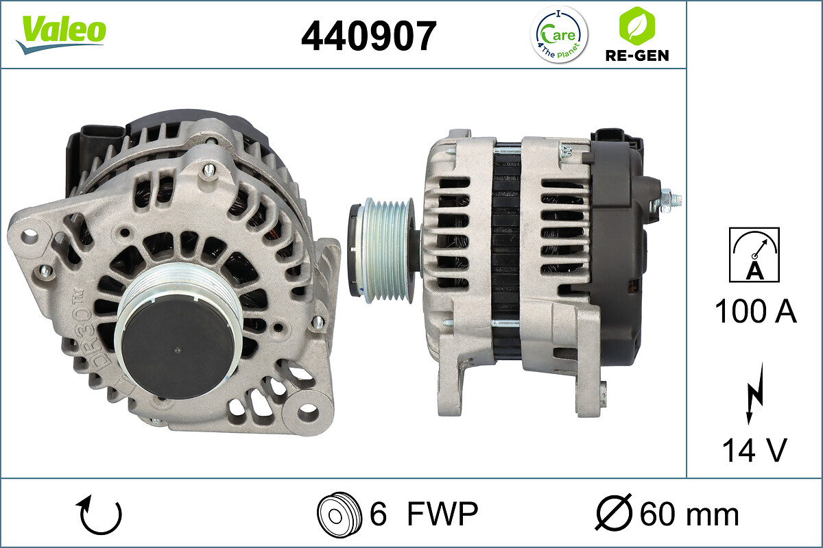 VALEO 440907 Generator