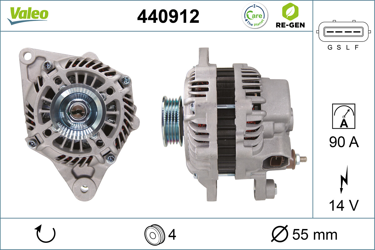 VALEO 440912 Generator
