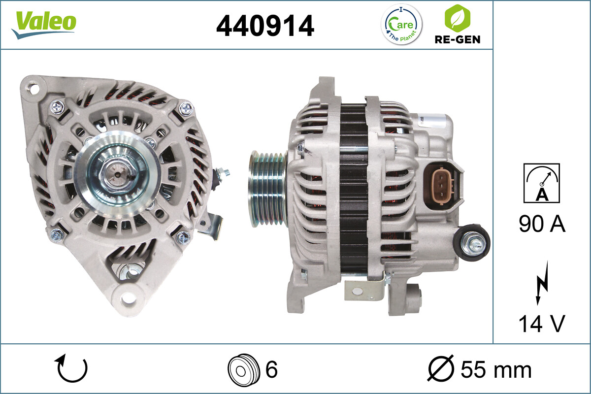 VALEO 440914 Generator