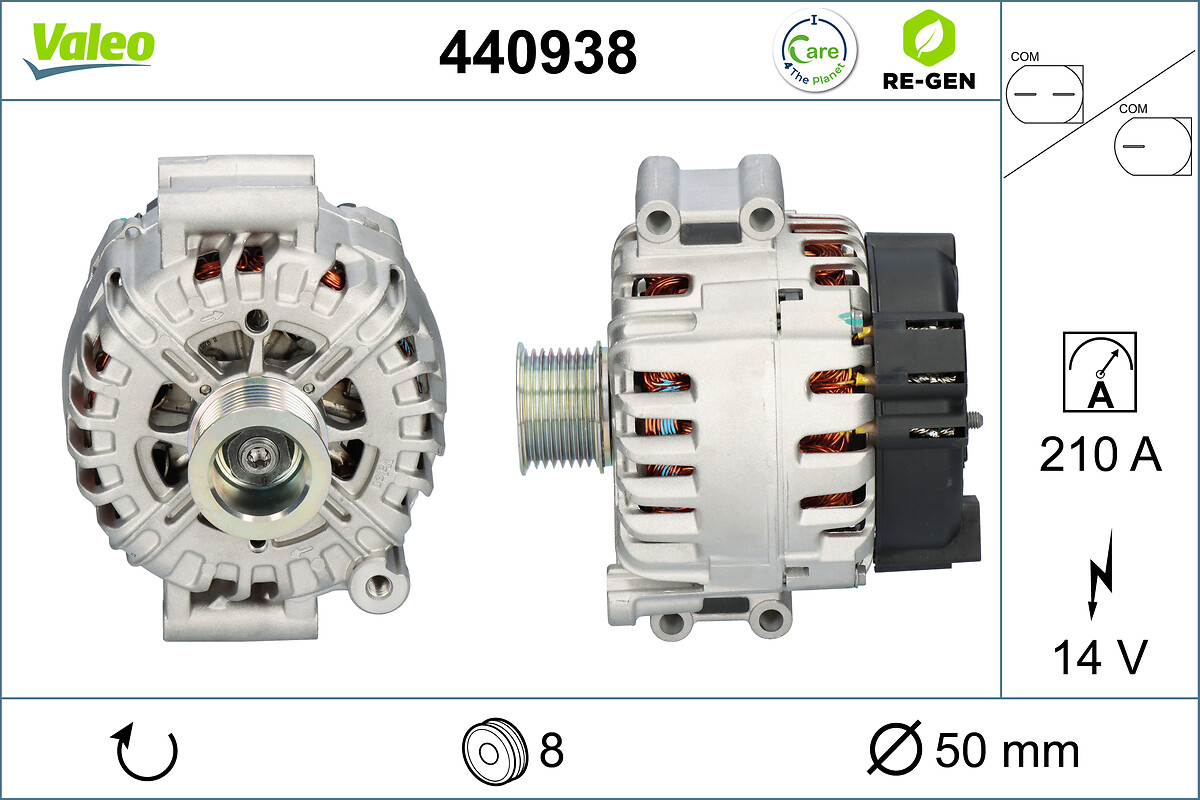 VALEO 440938 Generator