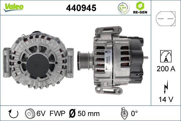 VALEO 440945 Generator