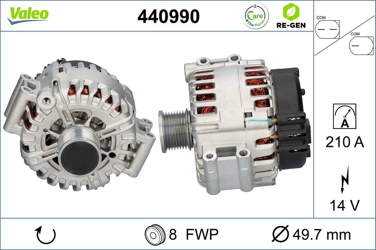 VALEO 440990 Generator