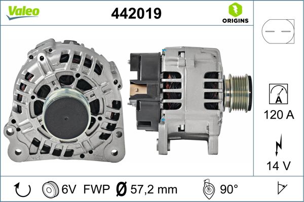VALEO 442019 Generator