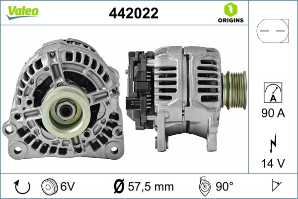 VALEO 442022 Generator