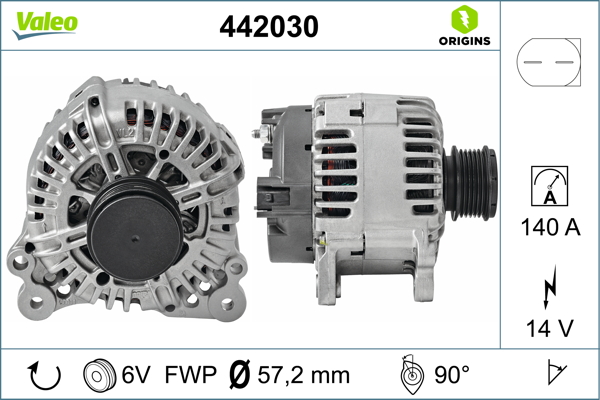 VALEO 442030 Generator