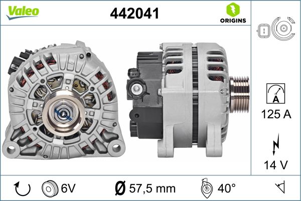 VALEO 442041 Generator