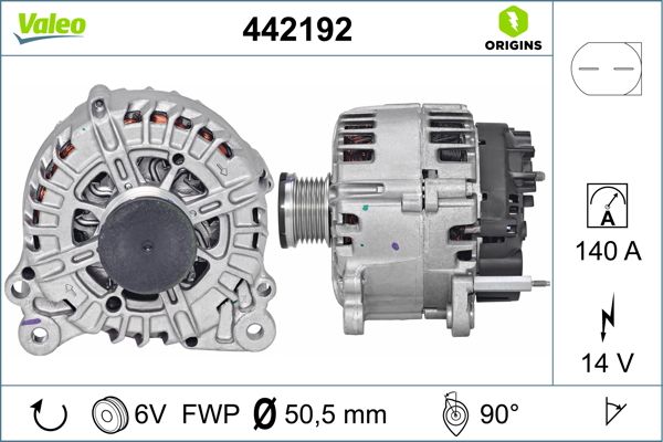 VALEO 442192 Generator