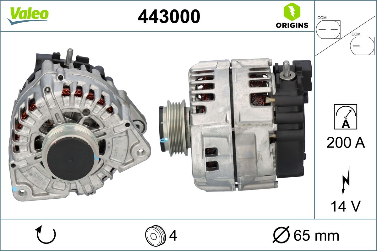VALEO 443000 Generator