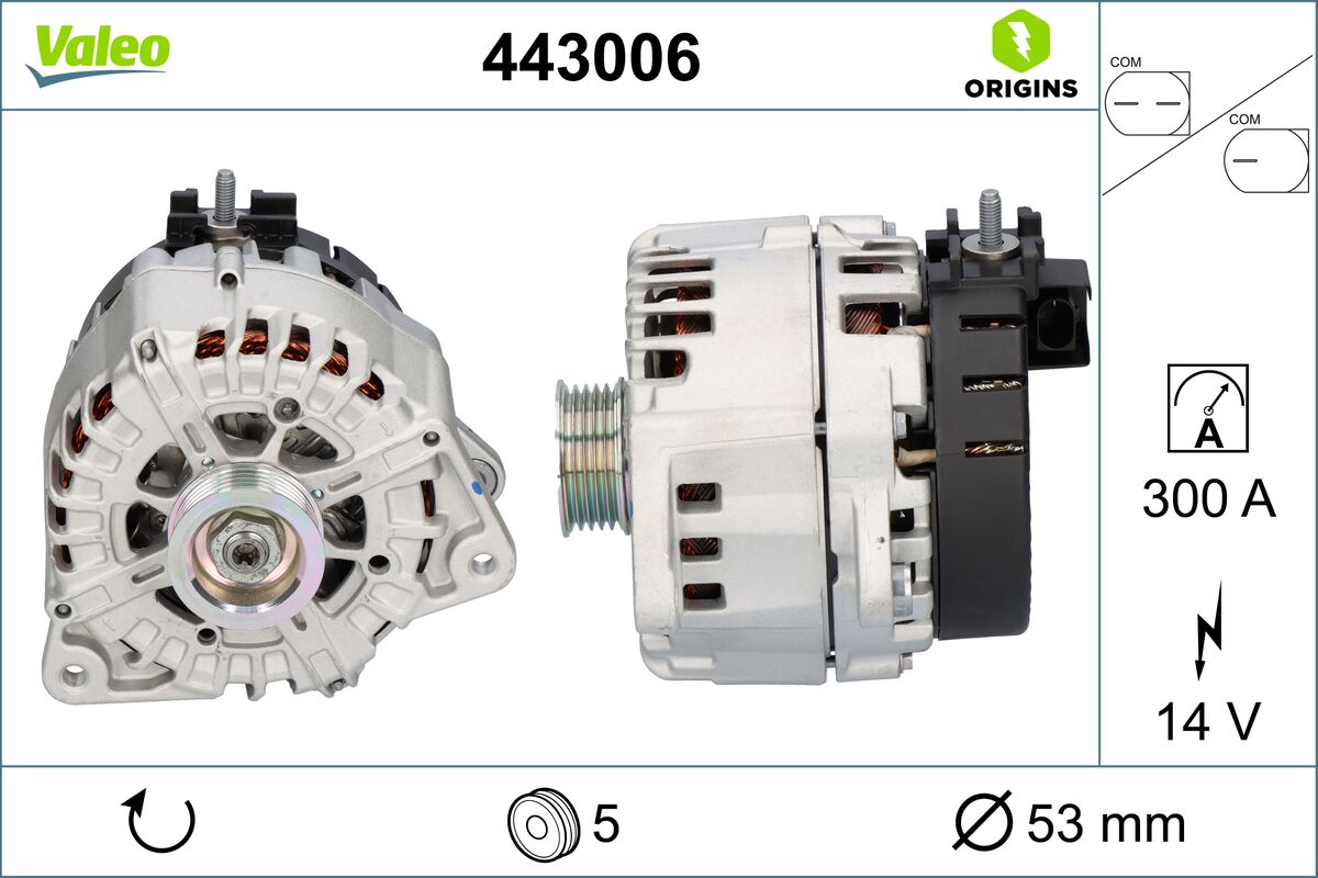 VALEO 443006 Generator