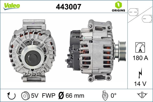 VALEO 443007 Generator