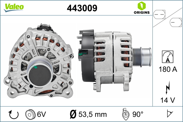 VALEO 443009 Generator