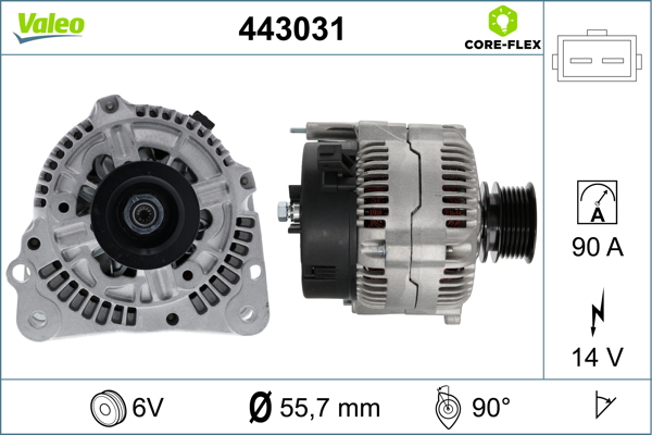 VALEO 443031 Generator