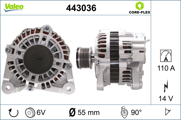 VALEO 443036 Generator