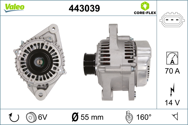 VALEO 443039 Generator