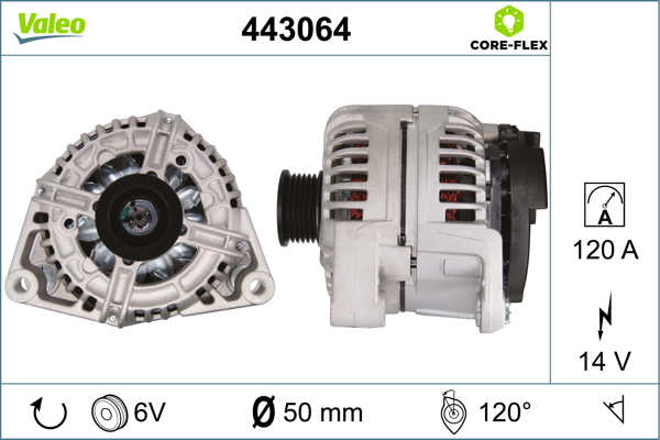 VALEO 443064 Generator