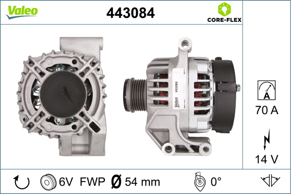 VALEO 443084 Generator