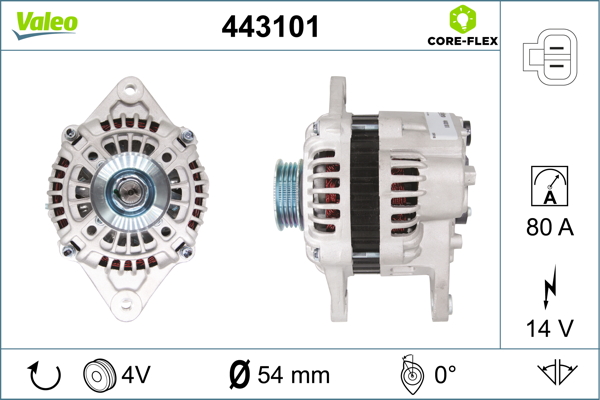 VALEO 443101 Generator
