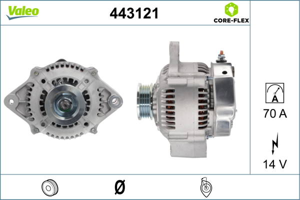 VALEO 443121 Generator