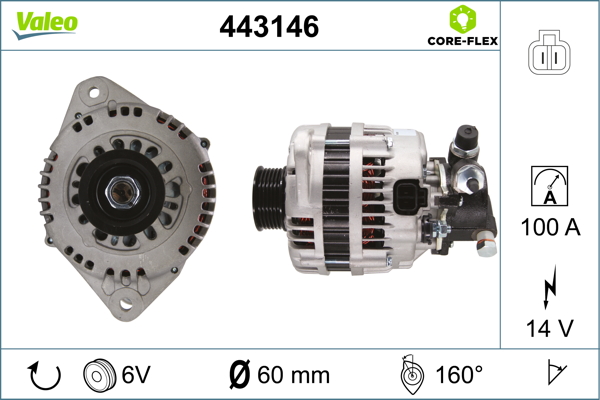 VALEO 443146 Generator