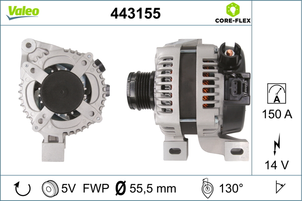 VALEO 443155 Generator
