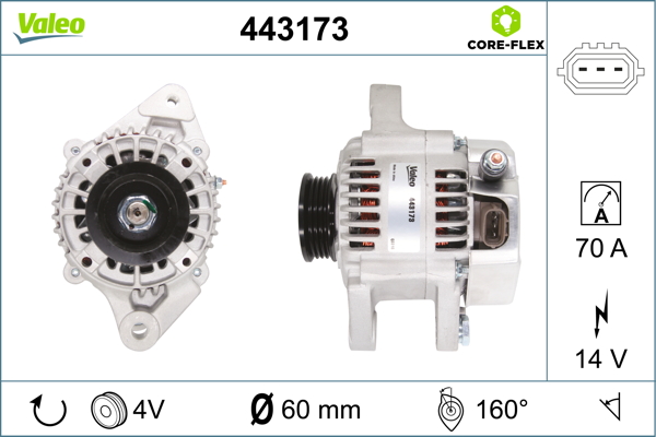 VALEO 443173 Generator