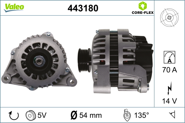 VALEO 443180 Generator