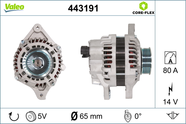 VALEO 443191 Generator