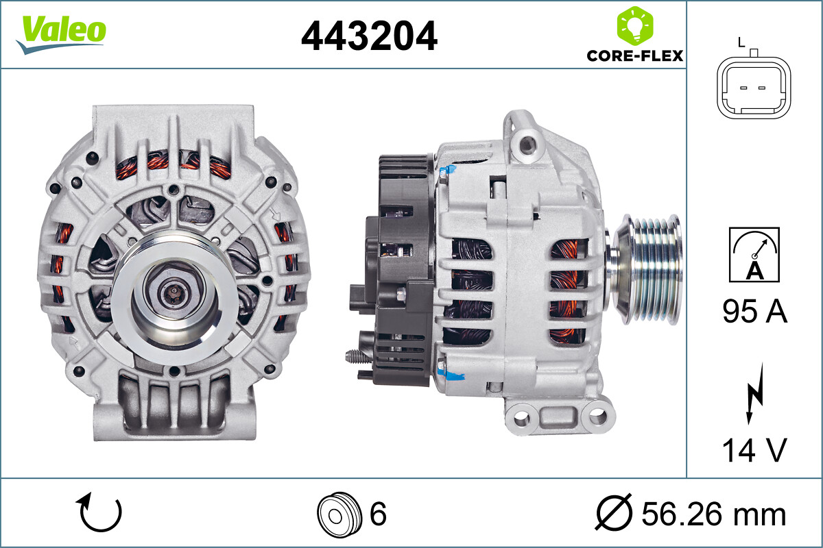 VALEO 443204 Generator