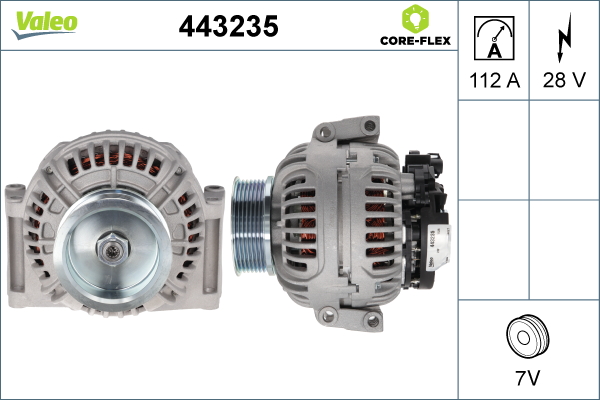 VALEO 443235 VALEO...