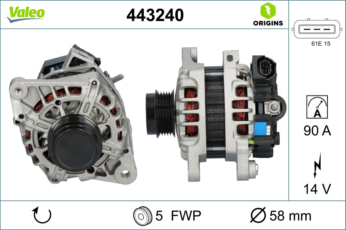 VALEO 443240 Generator