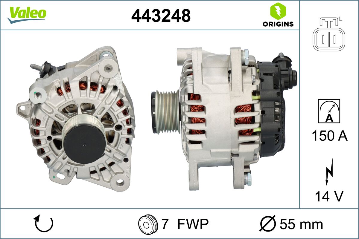 VALEO 443248 Generator