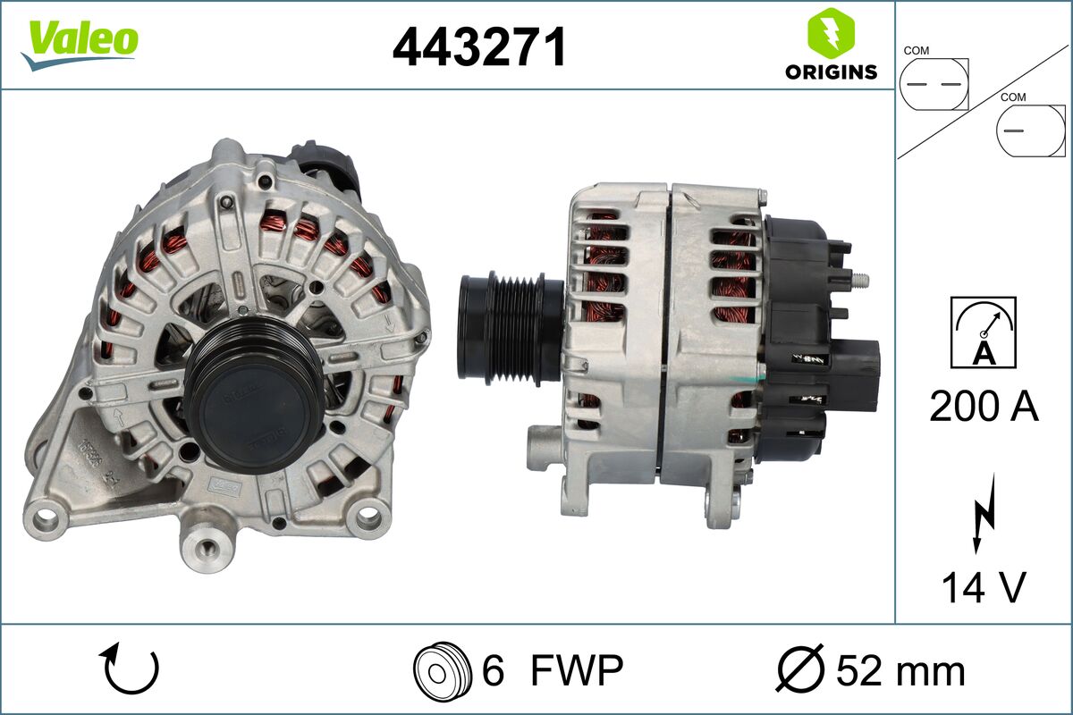 VALEO 443271 Generator