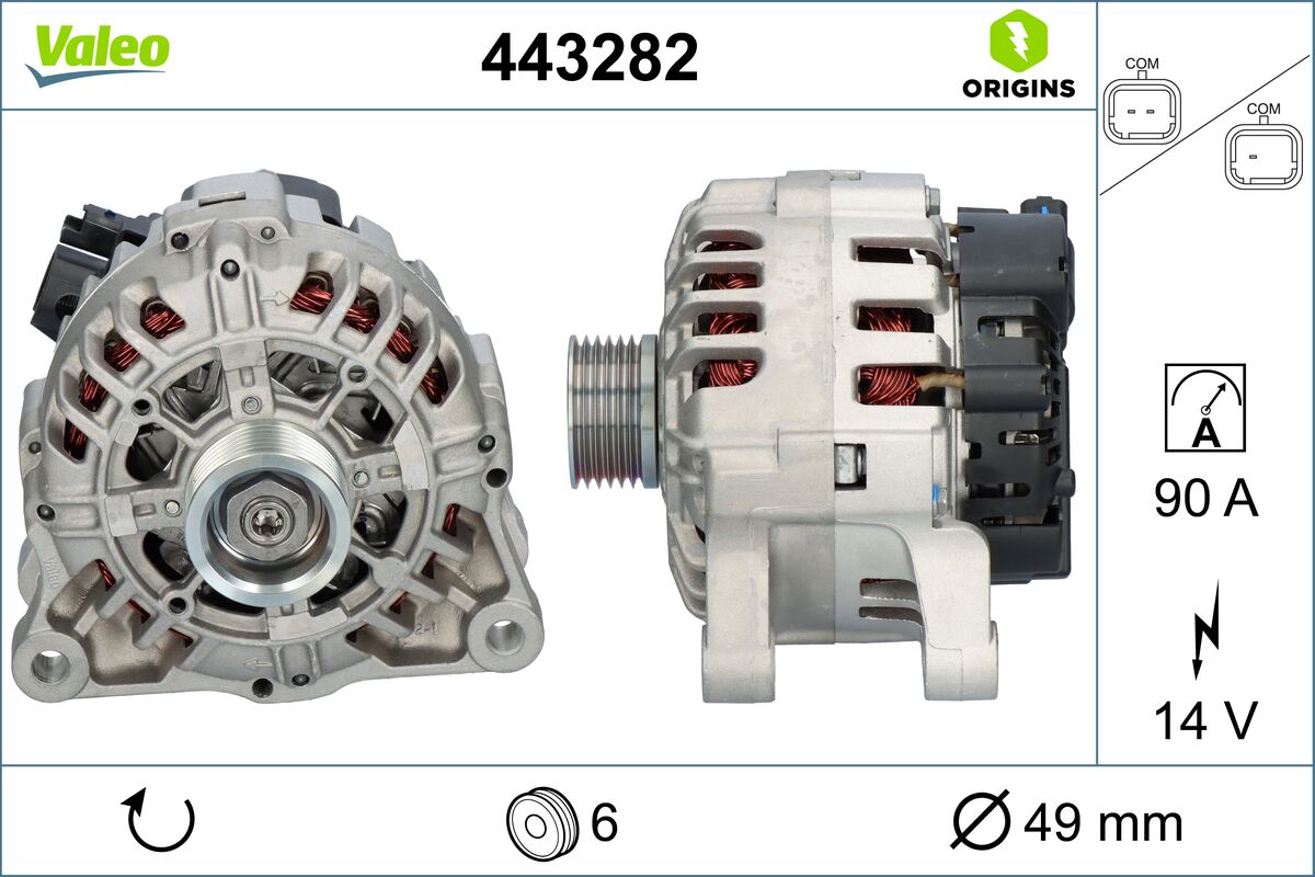 VALEO 443282 Generator