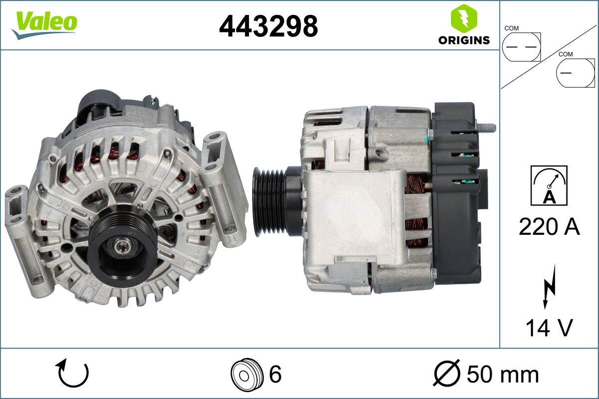 VALEO 443298 Generator