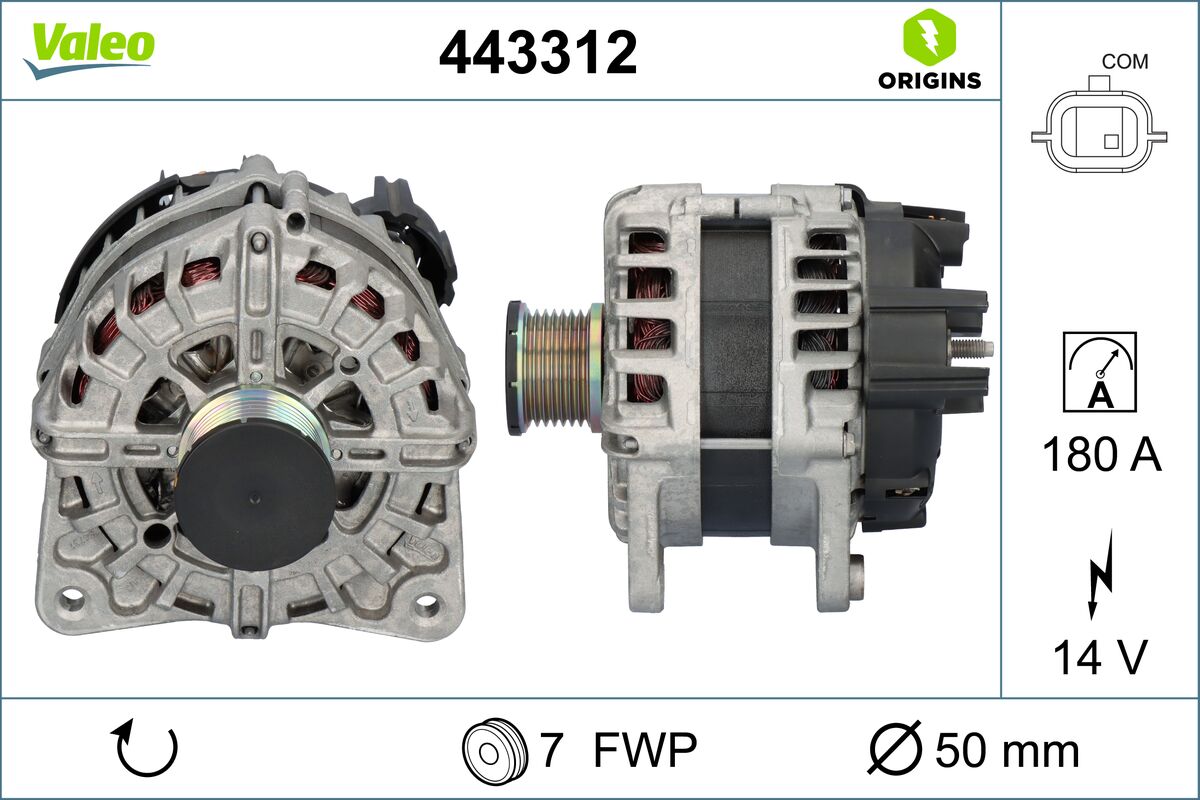 VALEO 443312 Generator