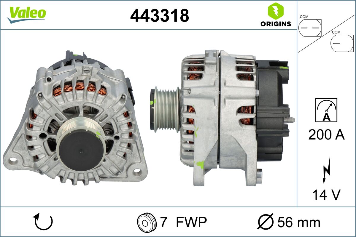 VALEO 443318 Generator